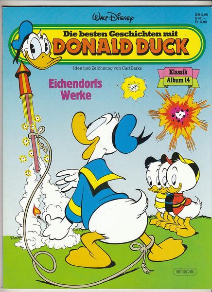 Die besten Geschichten mit Donald Duck 14: Eichendorfs Werke