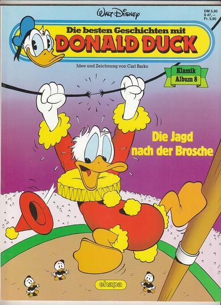 Die besten Geschichten mit Donald Duck 8: Die Jagd nach der Brosche