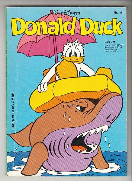 Donald Duck 101: