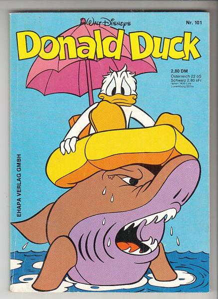 Donald Duck 101: