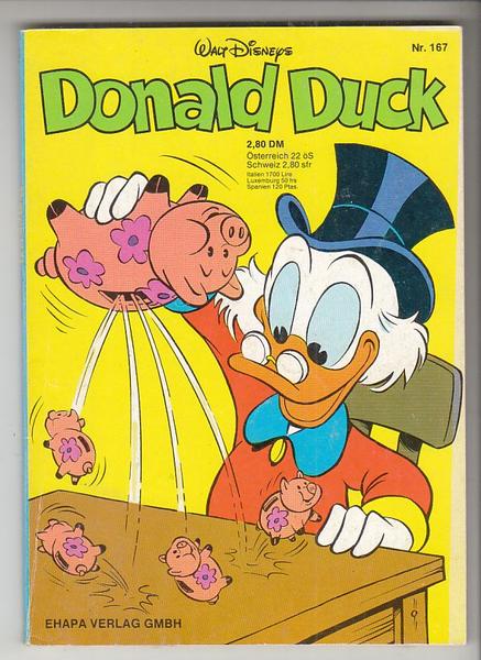Donald Duck 167: