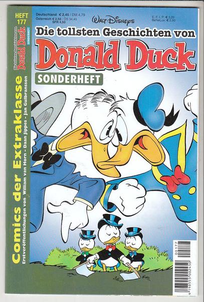 Die tollsten Geschichten von Donald Duck 177: