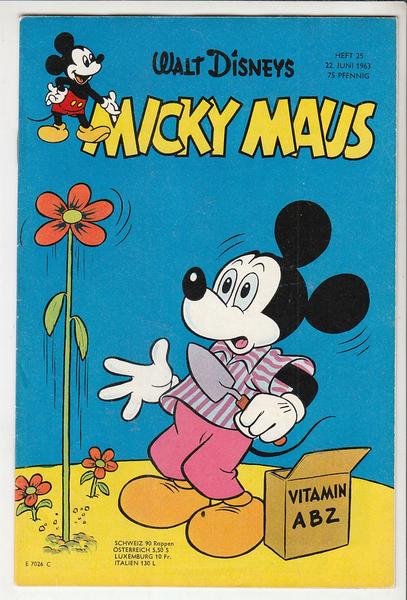 Micky Maus 1963: Nr. 25: