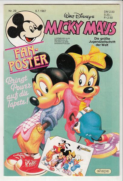 Micky Maus 1987: Nr. 29: