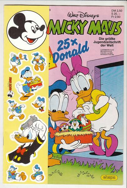 Micky Maus 1989: Nr. 13: