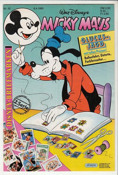 Micky Maus 1989: Nr. 15: