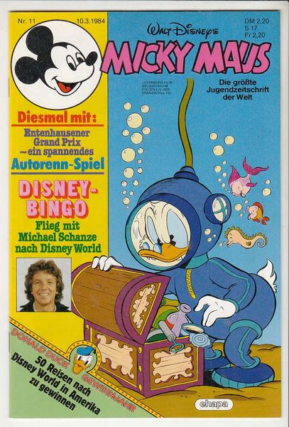 Micky Maus 1984: Nr. 11: