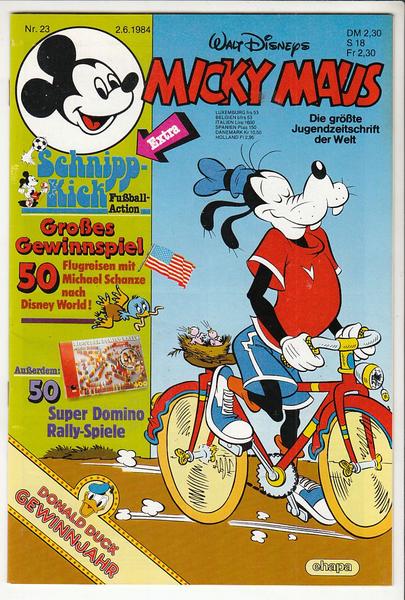 Micky Maus 1984: Nr. 23: