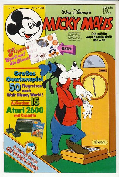 Micky Maus 1984: Nr. 31: