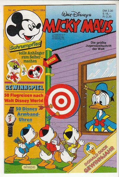 Micky Maus 1984: Nr. 48: