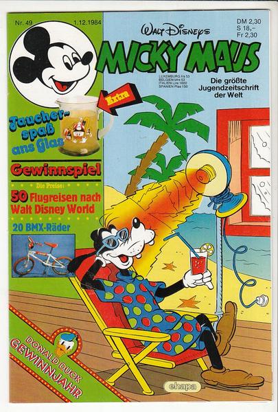 Micky Maus 1984: Nr. 49: