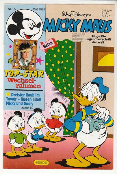 Micky Maus 1985: Nr. 25: