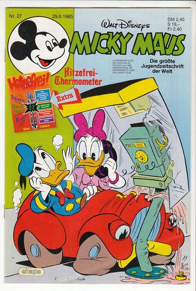Micky Maus 1985: Nr. 27: