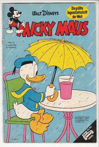Micky Maus 1964: Nr. 23: