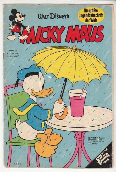 Micky Maus 1964: Nr. 23: