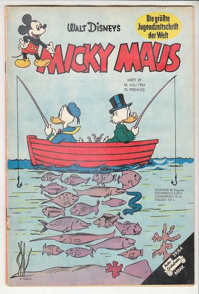 Micky Maus 1964: Nr. 29: