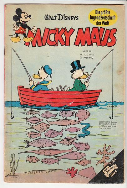 Micky Maus 1964: Nr. 29: