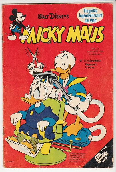 Micky Maus 1964: Nr. 32: