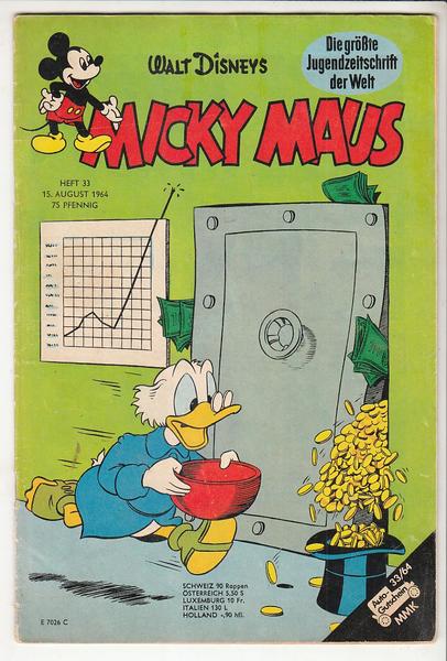 Micky Maus 1964: Nr. 33: