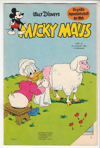 Micky Maus 1964: Nr. 35: