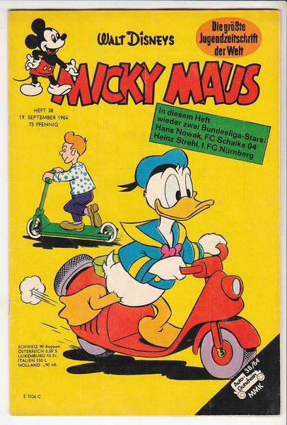 Micky Maus 1964: Nr. 38: