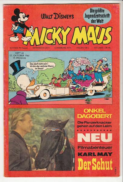 Micky Maus 1964: Nr. 42: