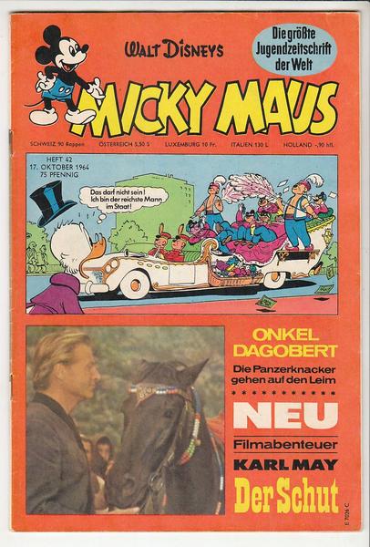 Micky Maus 1964: Nr. 42: