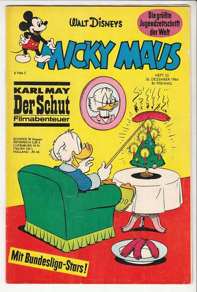 Micky Maus 1964: Nr. 52: