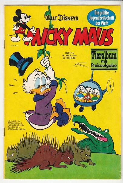 Micky Maus 1966: Nr. 16: