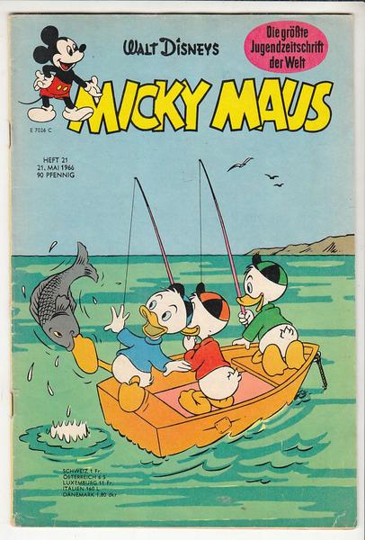 Micky Maus 1966: Nr. 21: