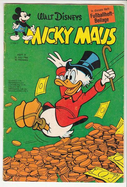 Micky Maus 1966: Nr. 31: