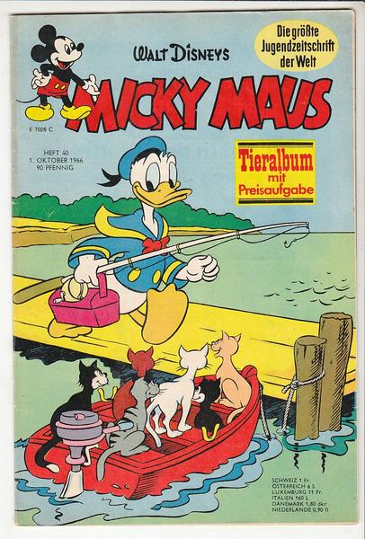 Micky Maus 1966: Nr. 40: