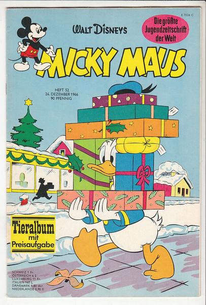 Micky Maus 1966: Nr. 52: