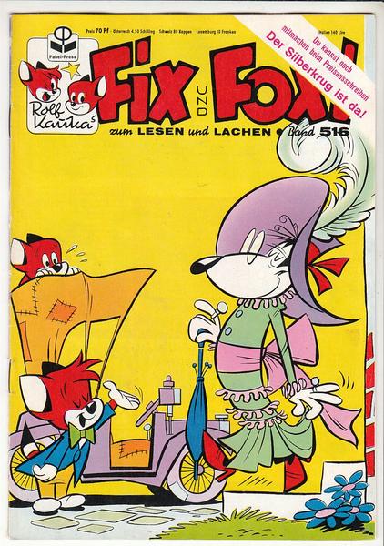 Fix und Foxi 516: