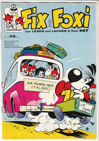 Fix und Foxi 497: