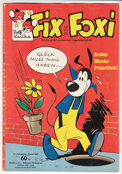 Fix und Foxi 360: