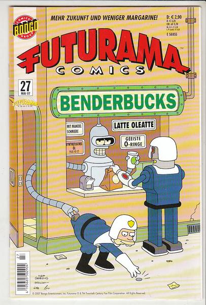 Futurama Comics 27: