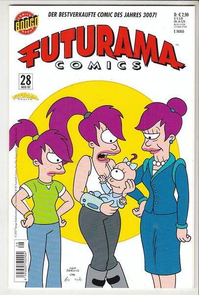 Futurama Comics 28: