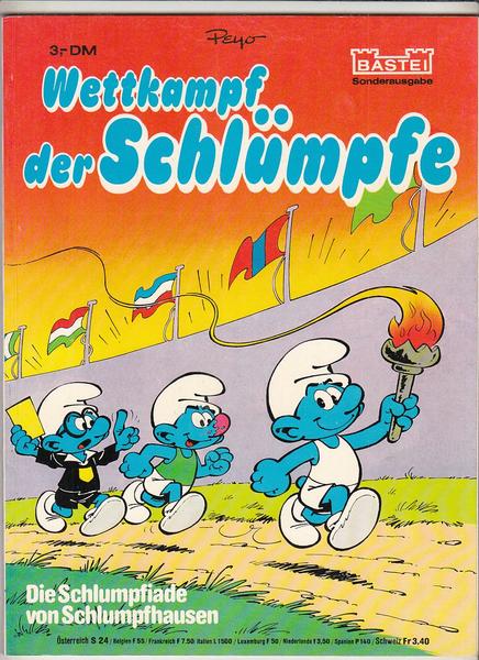 Wettkampf der Schlümpfe: