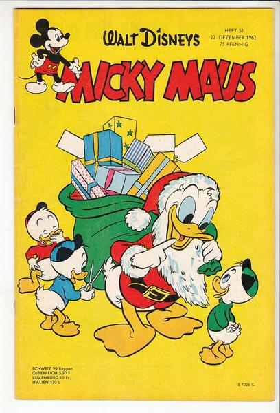 Micky Maus 1962: Nr. 51: