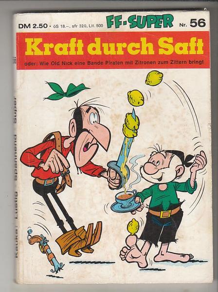 Kauka Super Serie 56: Old Nick: Kraft durch Saft