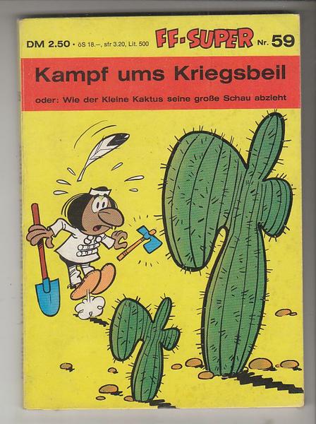 Kauka Super Serie 59: Kleiner Kaktus: Kampf ums Kriegsbeil