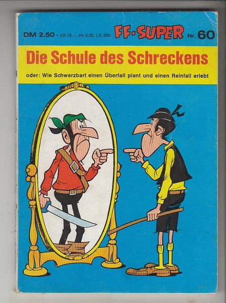 Kauka Super Serie 60: Schwarzbart: Die Schule des Schreckens