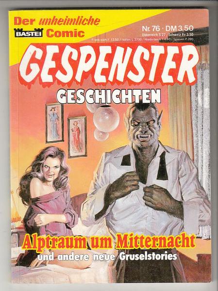 Gespenster Geschichten 76: Alptraum um Mitternacht