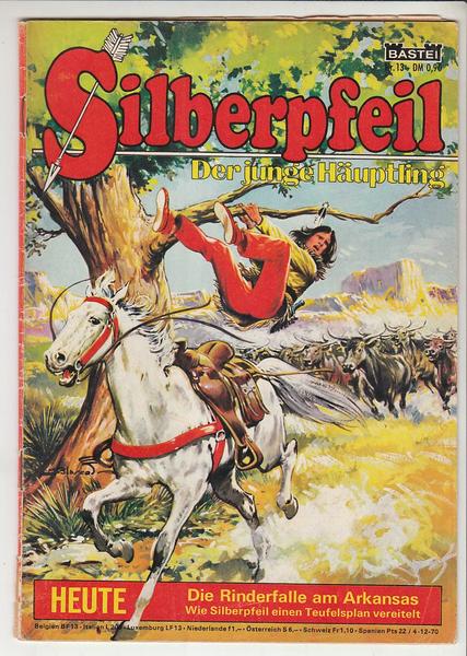 Silberpfeil - Der junge Häuptling 13: