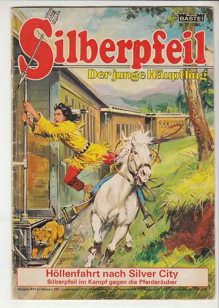 Silberpfeil - Der junge Häuptling 27:
