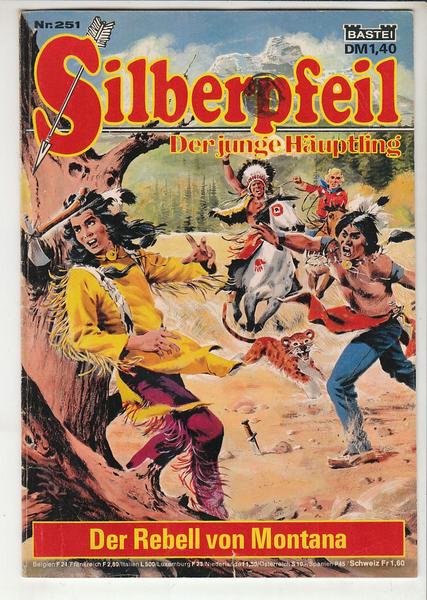 Silberpfeil - Der junge Häuptling 251: