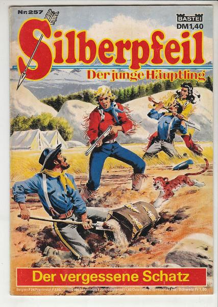 Silberpfeil - Der junge Häuptling 257: Der vergessene Schatz