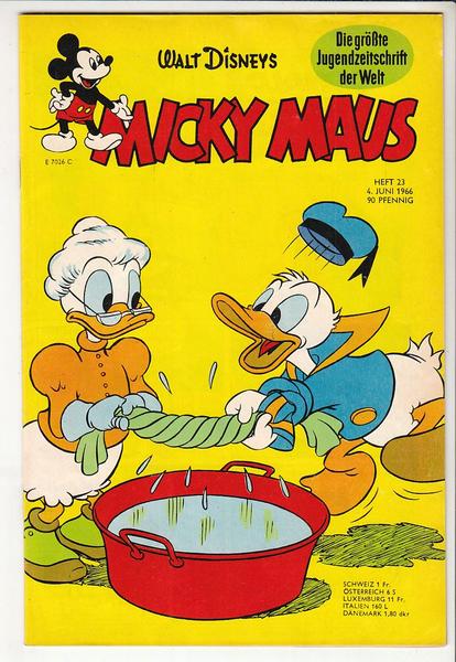 Micky Maus 1966: Nr. 23: