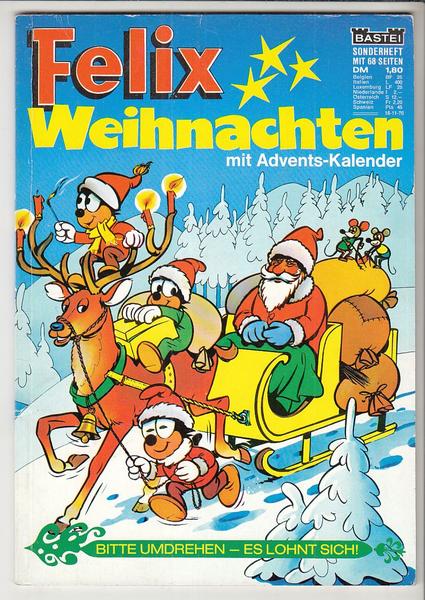 Felix Sonderheft: 1970: Sonderheft Weihnachten